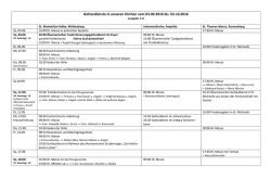 Gottesdienstplan September 2016