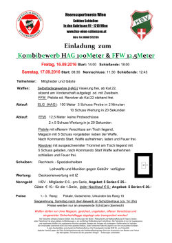 Kombi HA-FFW - HSV