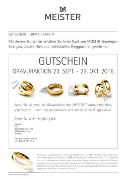 GUTSCHEIN