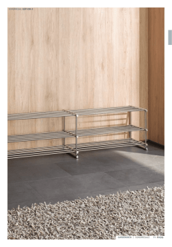 PHOS Edelstahl Schuhregal Schuhablage Schuhrost