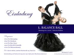 1. balance ball - BALANCE Akademie