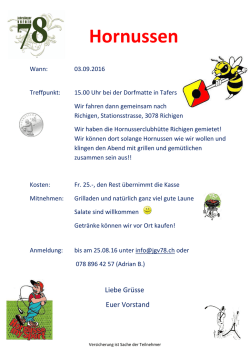 Infos