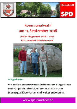 geht es zum Gemeindewahlprogramm Asendorf der SPD Hanstedt.