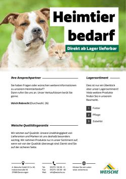Direkt ab Lager lieferbar