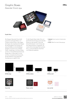 Graphic Boxes