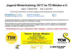 TSW Trainingsausschreibung 16 17.pages