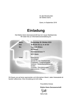 Infoveranstaltung LWL