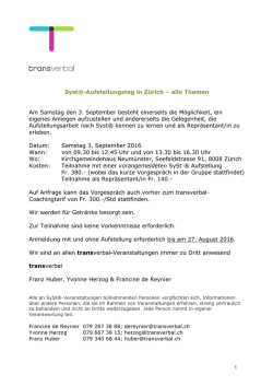 Informationen