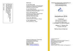 Information/Anmeldung