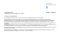 M4_Sonderbauten - Bayerische Architektenkammer