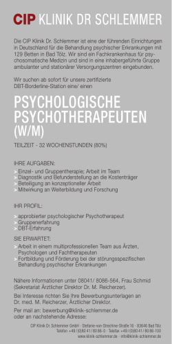psychologische psychotherapeuten
