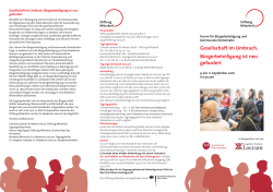 Das Programm als PDF hier - Friedensbildungswerk Köln