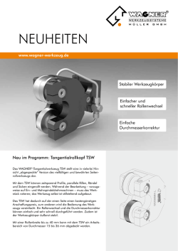 neuheiten - HOFMANN Mess