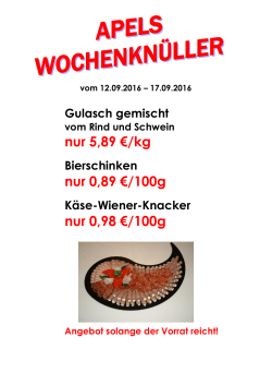 Druckversion  - Landfleischerei Apel