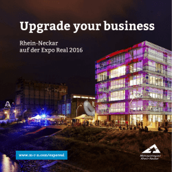 Expo Real 2015. - Metropolregion Rhein