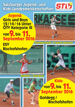 KIDS-Landesmeisterschaften