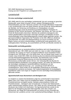 Reaktion - BUND Landesverband Mecklenburg Vorpommern
