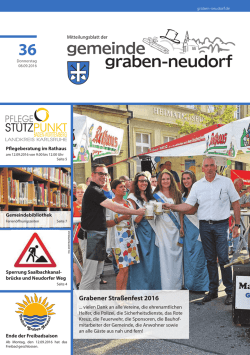 Grabener Stra&szlig;enfest 2016
