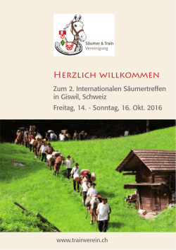 Herzlich willkommen - IG Pferdefreunde Uri
