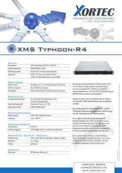 XMS Typhoon-R4