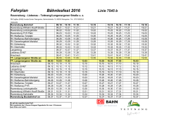 Linie 7545b Ravensburg - Liebenau