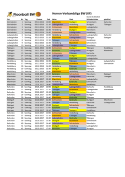 Herren-Verbandsliga BW (KF)