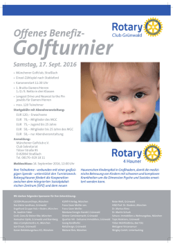 Rotary4Hauner Poster A3 2016-8-18