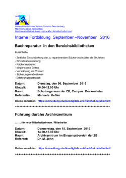 IntFort-April 2016 - Goethe