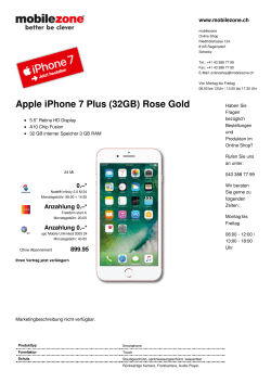 Apple iPhone 7 Plus (32GB) Rose Gold - online