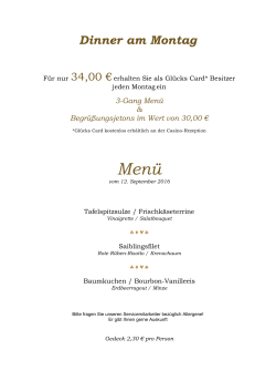 Dinner-am-Montag
