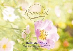 D&uuml;fte der Natur - Neumond