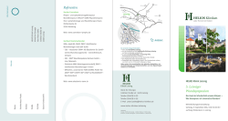 Referenten 5. Leisniger Wundsymposium
