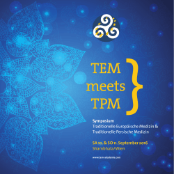 TEM meets TPM - TEM Akademie