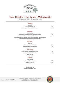 Hotel Gasthof - Zur Linde