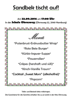 Infos - TV Fischbek