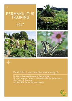 Hier detaillierte Informationen zum Permakultur