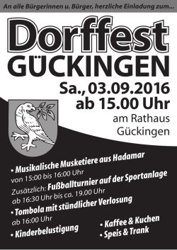 Dorffest G&uuml;ckingen 2016_allgemein