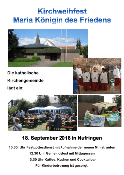 18. September 2016 in Nufringen