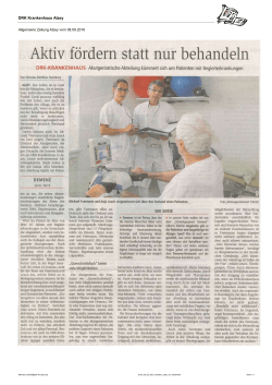 Vorlage Presse - DRK Krankenhaus Alzey