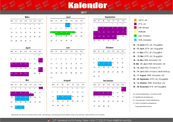 März April Mai Juni Juli August November Oktober September