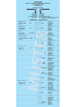 Wahlkreis 34