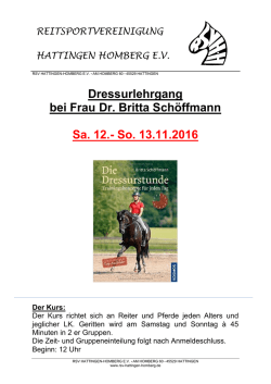 Infos - RSV Hattingen