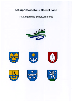 Satzungen KPS Chrüzlibach (2016)