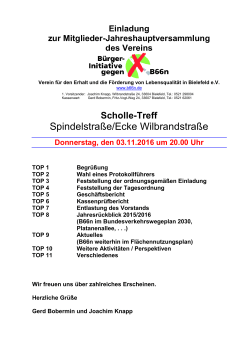 JHV 2016 - auf b66n.de