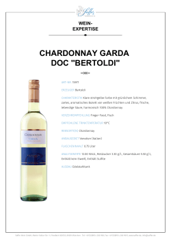 chardonnay garda doc ``bertoldi`