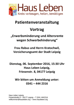 Vortrag Erwerbsminderung und Altersrente (pdf