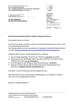 Internet-Ver&ouml;ffentlichung G&uuml;tersloh