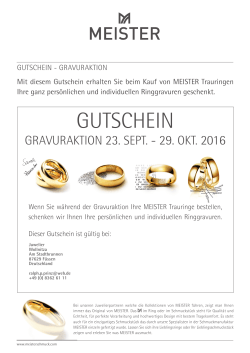 GUTSCHEIN