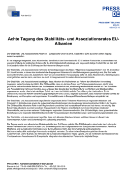 Herunterladen als pdf-Datei - Council of the European Union