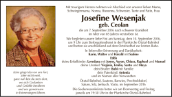 Josefine Wesenjak
